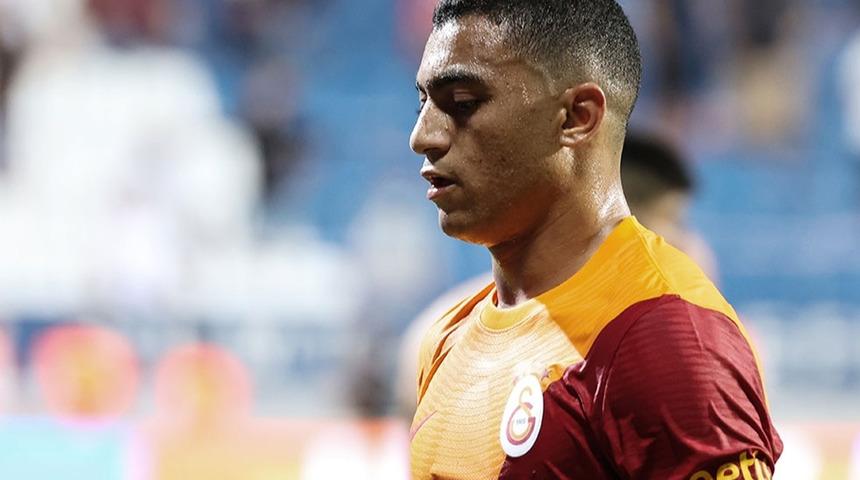 Mostafa Mohamed'in tavırları dikkat çekti