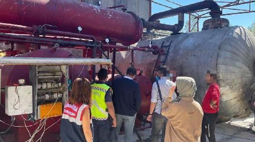 Ankara'da besi çiftliğinde 'on numara yağ' üretimine suçüstü: 1.2 milyon TL ceza kesildi