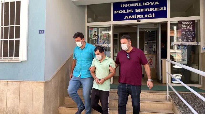 Aydın'da hakkında 22 yıl kesinleşmiş hapis cezası bulunan kişi yakalandı