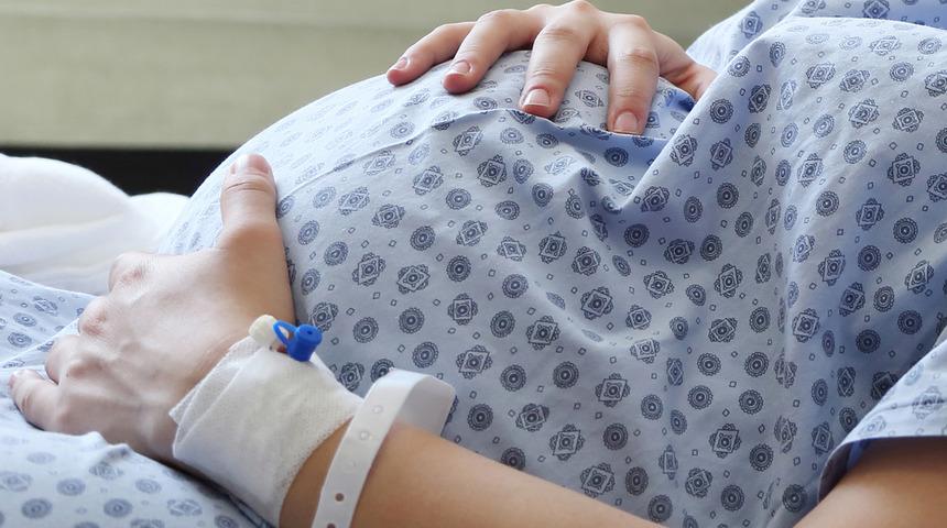 Sezaryen sonrası hayatını kaybetti! Acılı eşten ihmal iddiası