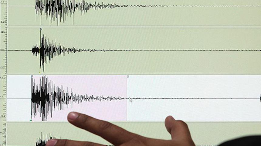 Hatay Arsuz'da 3.9 büyüklüğünde deprem