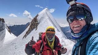 ABD'li dağcının cesedini Bolivya zirvesinden indirmek 2 gün sürdü! Oturur vaziyetteydi