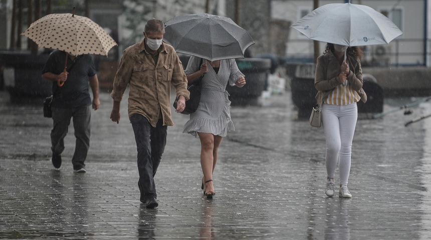 Meteoroloji'den çok sayıda il için yağmur uyarısı! (9 Eylül Perşembe hava durumu)