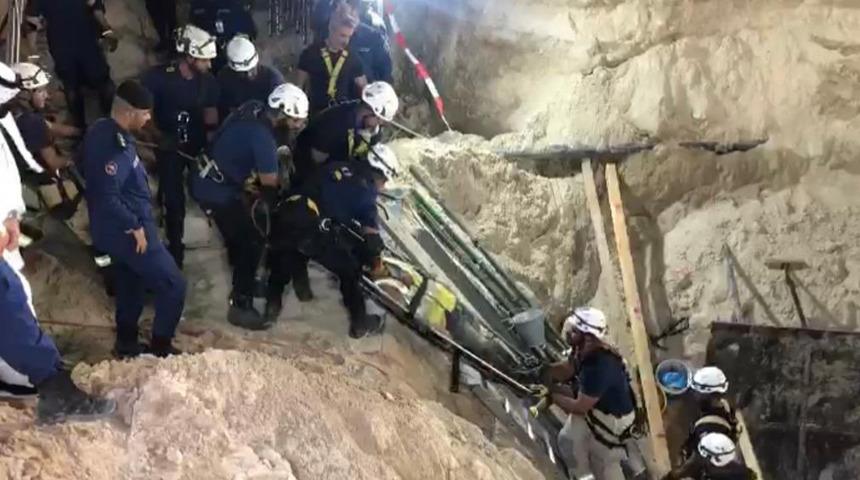 Kuveyt'teki havalimanı inşaatında toprak kayması: 2 ölü, 1 yaralı