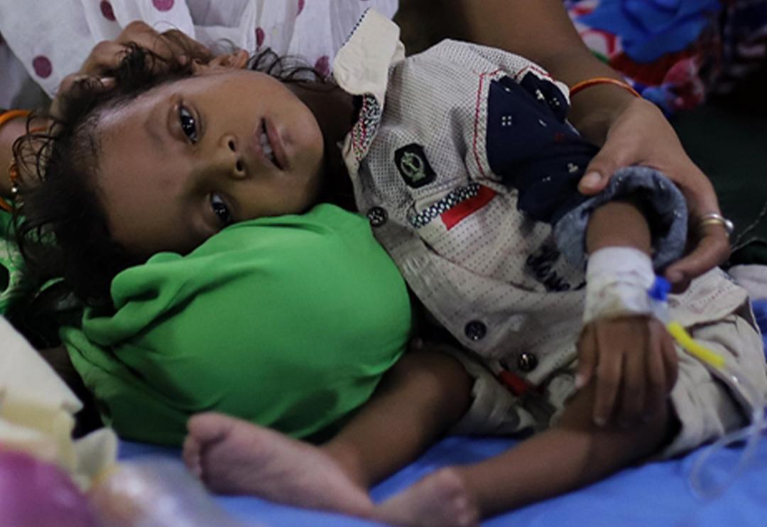 Hindistan'da korkutan tablo! Dang humması 1 haftada 68 can aldı