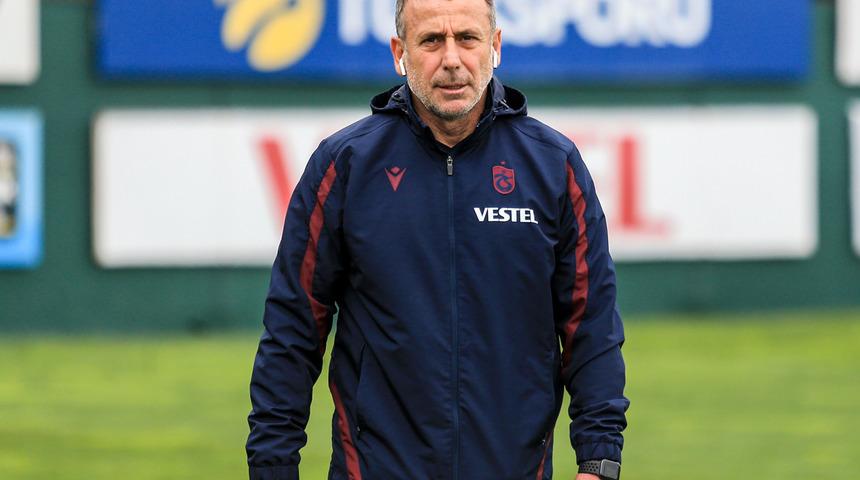 Abdullah Avcı, Şenol Güneş Spor Kompleksi'nde ilk peşinde