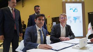 Türksat 5B, uzaya çıkmadan ilk anlaşmasını imzaladı