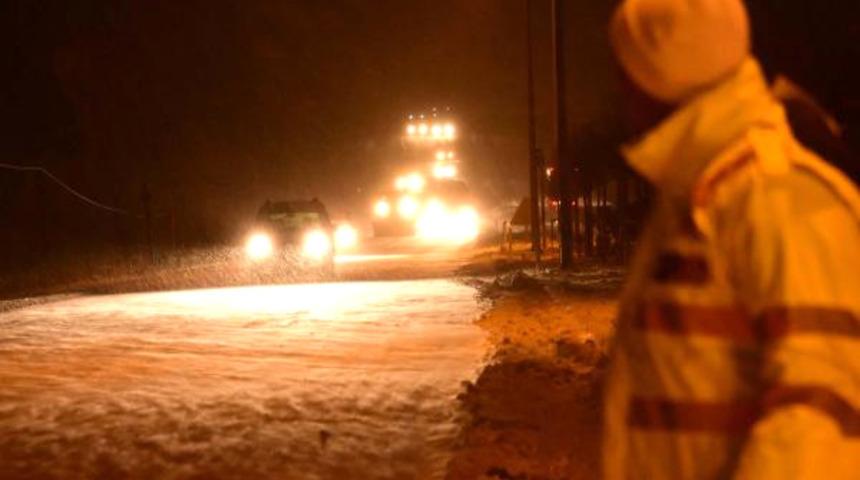 Kar, Çanakkale'yi felç etti