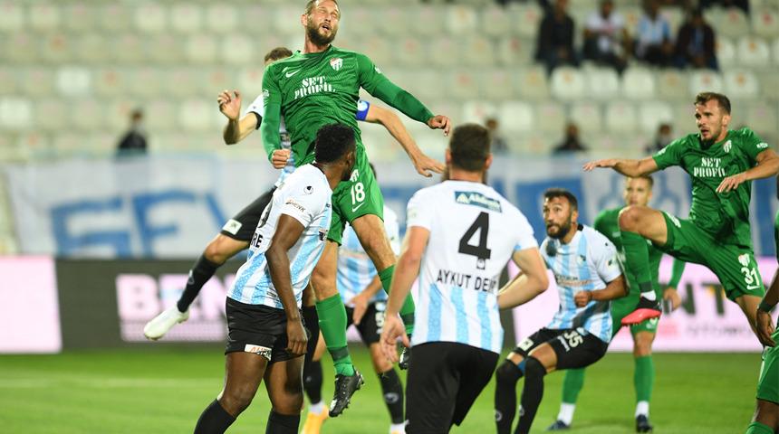  Bursaspor’un en değerli ismi Tim Matavz oldu