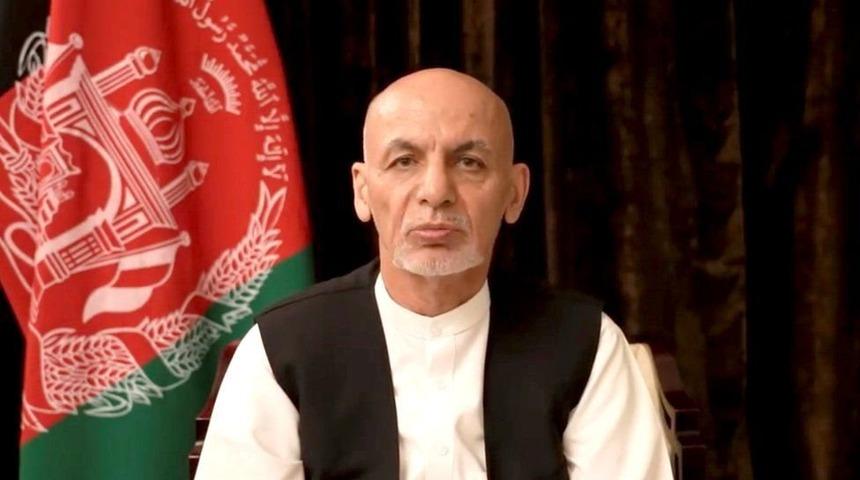 Eski Afganistan Cumhurbaşkanı Gani, BAE'ye sığındığı i&ccedil;in halkından &ouml;z&uuml;r diledi