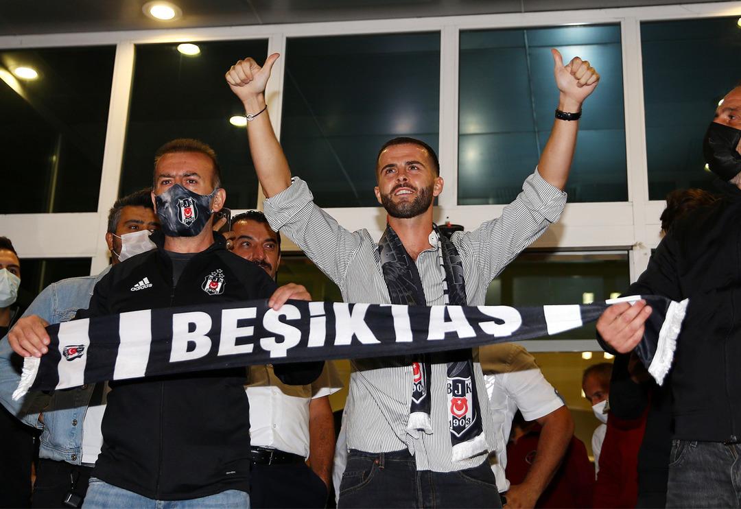 S&uuml;per Lig&rsquo;in en değerlisi Miralem Pjanic