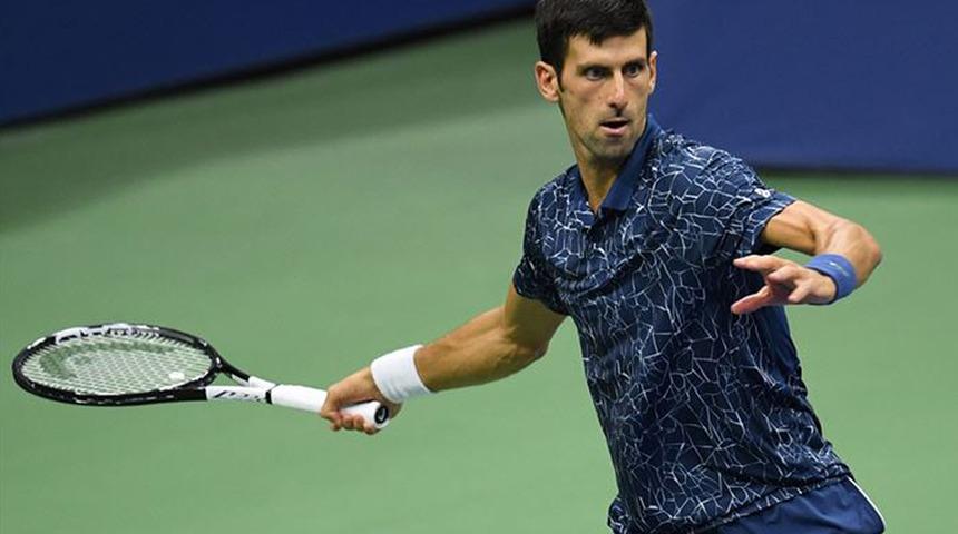  ABD Açık'ta Djokovic ve Sakkari yarı finalde