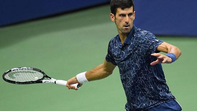  ABD Açık'ta Djokovic ve Sakkari yarı finalde