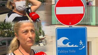 İBB'den hayat kurtaracak uygulama: 'Tsunamiden kaçış' tabelaları