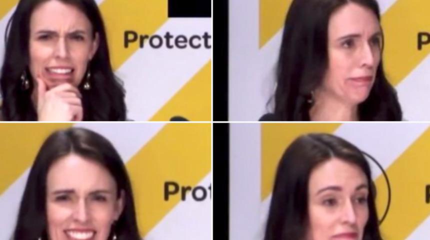 Yeni Zelanda Başbakanı'nı utandıran seks sorusu! ''Koronavirüs hastalarıyla seks yapmayın''