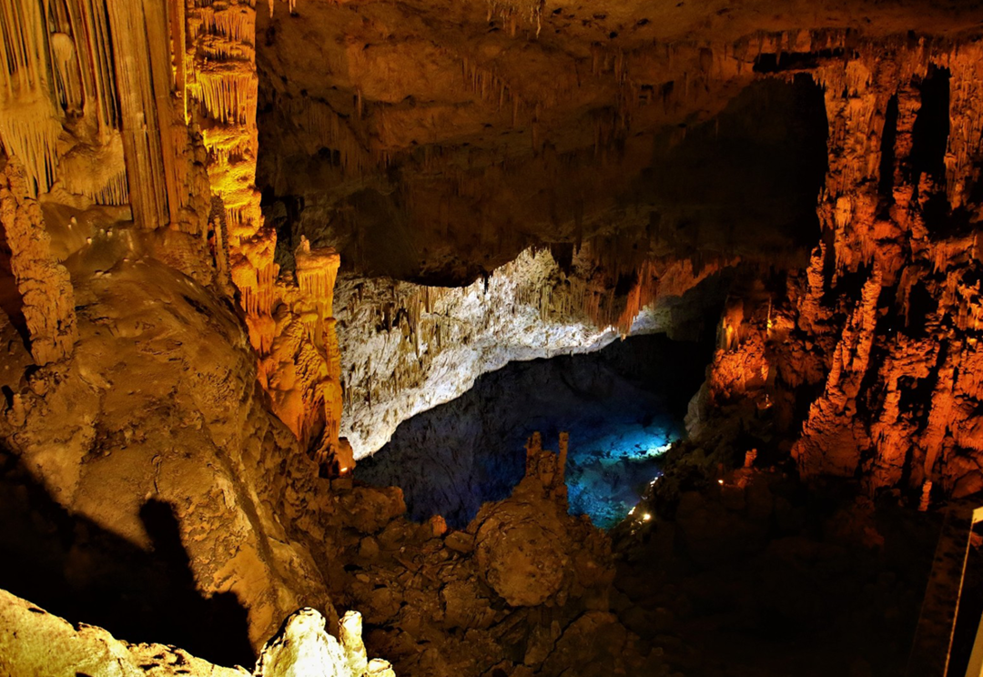 Gilindere Mağarası, buzul &ccedil;ağını yansıtıyor! G&ouml;renleri mest ediyor