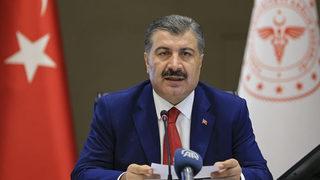 Son Dakika! Bakan Koca duyurdu: Saat 18.00'de açıklama yapacağım