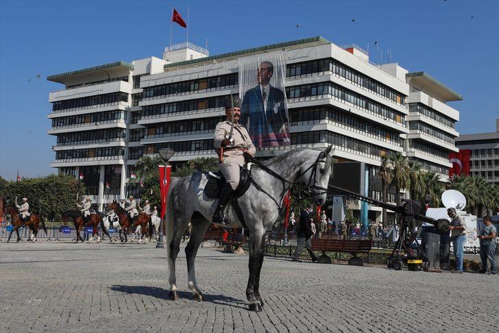 İzmir'in düşman işgalinden kurtuluşunun 99. yılı kutlanıyor G1