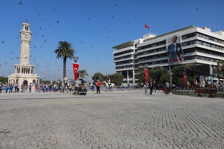 İzmir'in düşman işgalinden kurtuluşunun 99. yılı kutlanıyor G3