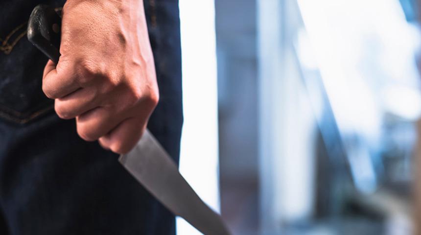 İngiltere'deki benzin istasyonunda rehine krizi