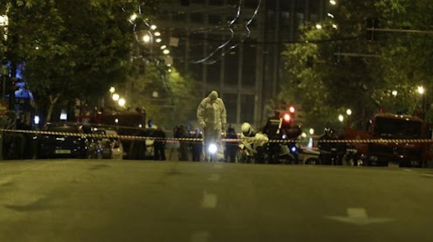 Atina'da bomba paniği 