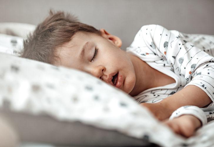 Uyuyan çocuklarda solunum bozuklukları