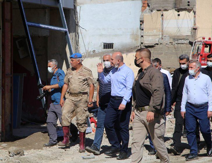 Bakan Soylu selden etkilenen Bozkurt'ta incelemelerini sürdürdü G4