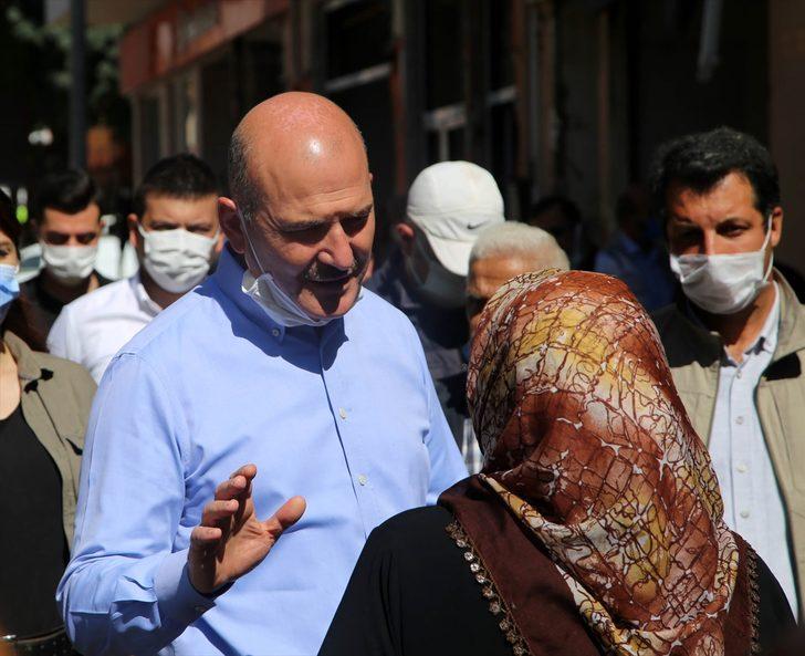 Bakan Soylu selden etkilenen Bozkurt'ta incelemelerini sürdürdü G5