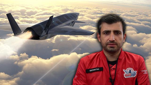 Selçuk Bayraktar: İnsansız savaş uçağımız, muharebe sahasında devrim olacak