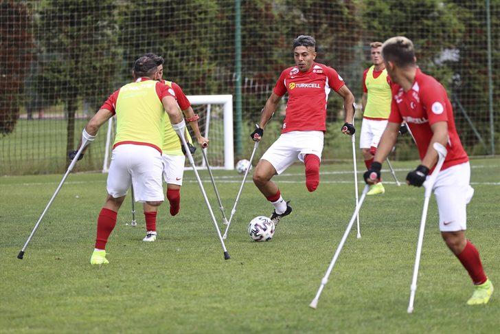 Ampute Milli Futbol Takımı hazırlıklarını sürdürüyor G2