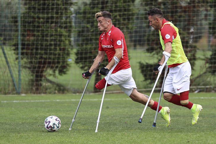 Ampute Milli Futbol Takımı hazırlıklarını sürdürüyor G3