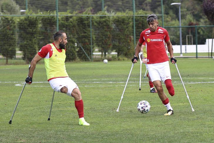 Ampute Milli Futbol Takımı hazırlıklarını sürdürüyor G4