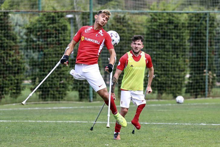 Ampute Milli Futbol Takımı hazırlıklarını sürdürüyor G5