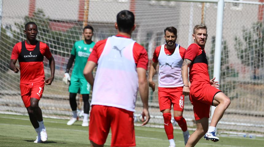  Sivasspor çift kale maç yaptı