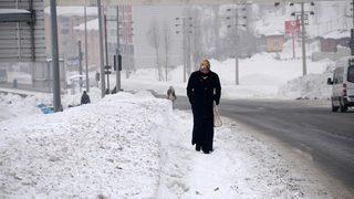 Doğu Anadolu'da Sibirya soğukları