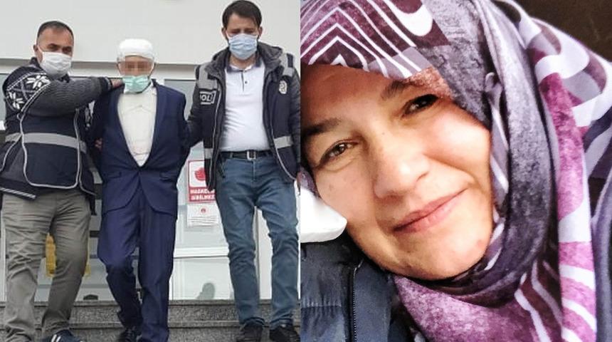 Tarlada öldürdüğü karısını suçladı! Oğlu itiraz etti