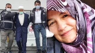 Tarlada öldürdüğü karısını suçladı! Oğlu itiraz etti