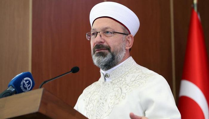 Diyanet İşleri Başkanı Prof. Dr. Erbaş: Burada bizleri buluşturan yüreğimizde büyüttüğümüz ideal bir nesil özlemidir