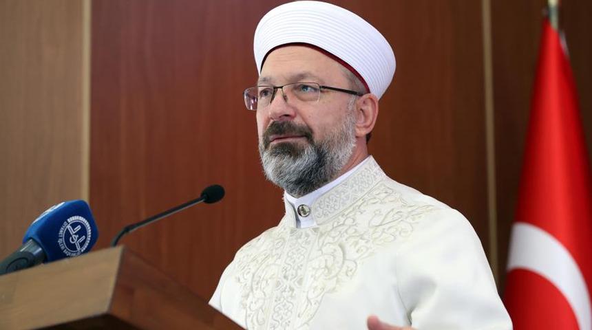 Diyanet İşleri Başkanı Prof. Dr. Erbaş: Burada bizleri buluşturan yüreğimizde büyüttüğümüz ideal bir nesil özlemidir
