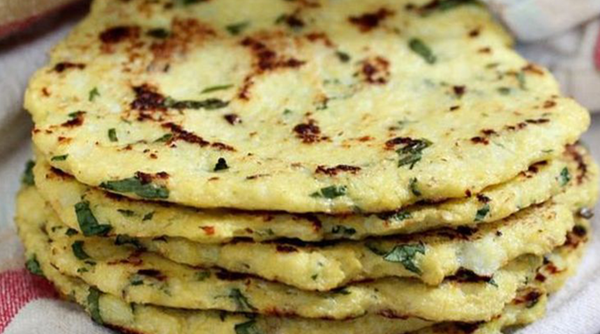 Ekmeğin en masum hali! Hem kalorisi düşük hem de lezzetli: Karnabahar ekmeği