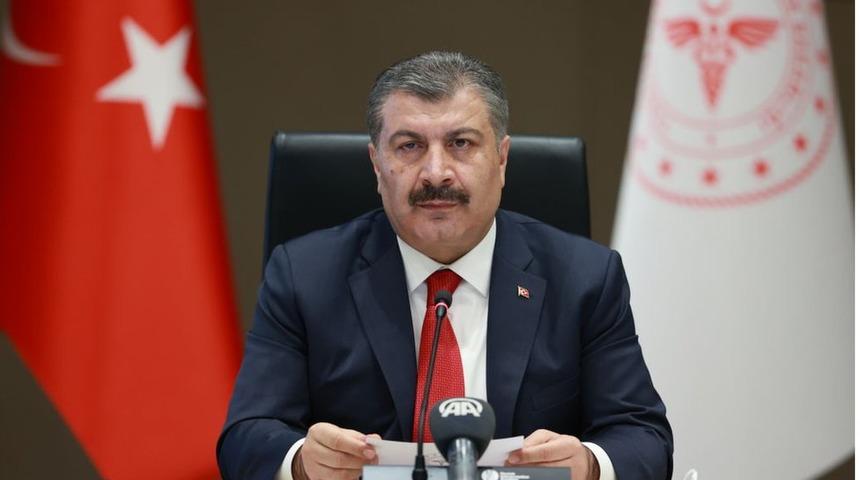 Sağlık Bakanı Koca: Yerli aşımız Turkovac acil kullanım onayına m&uuml;racaat edecek aşamaya geldi