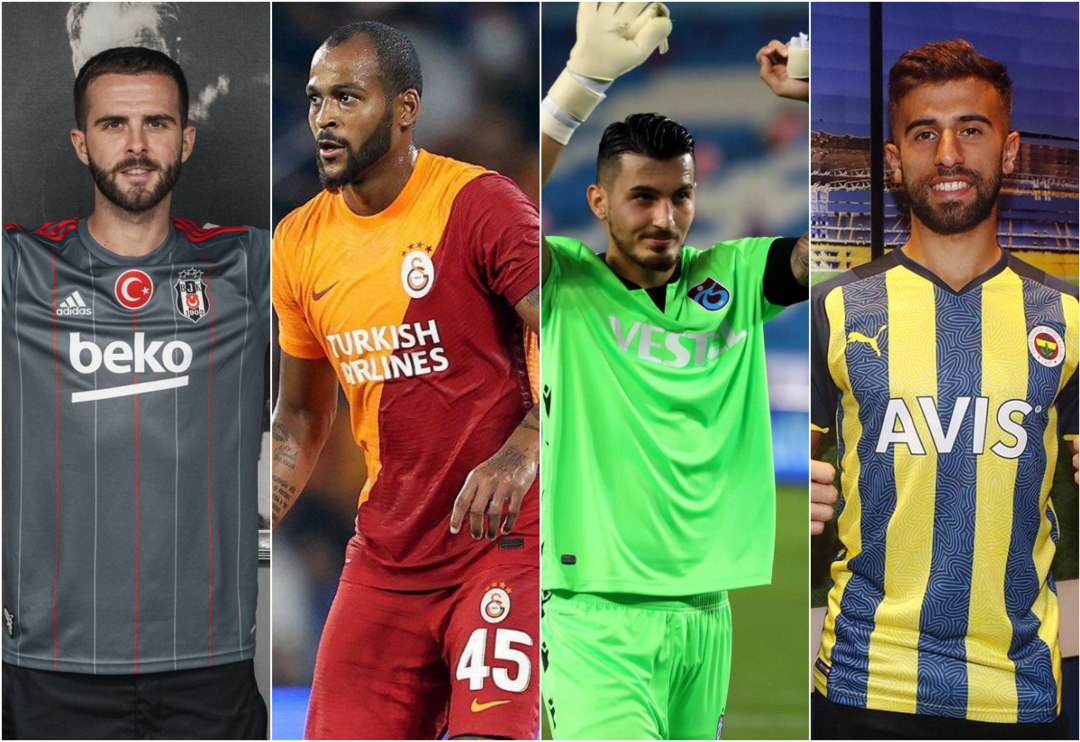 İşte S&uuml;per Lig'in en değerli futbolcuları