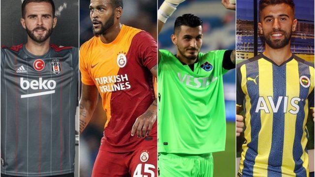 İşte Süper Lig'in en değerli futbolcuları