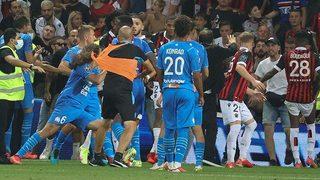 Nice - Marsilya maçının cezaları açıklandı