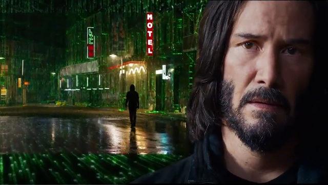 Matrix efsanesi geri dönüyor! The Matrix: Resurrections (The Matrix 4) filminden ilk fragman geldi!