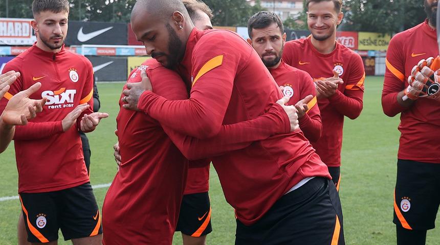 Marcao ile Kerem Aktürkoğlu barıştı! İşte o görüntüler