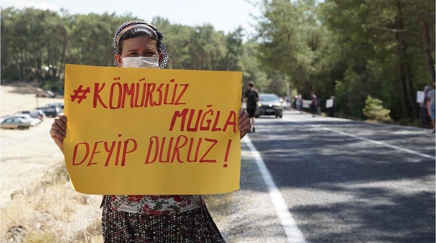 Akbelen Ormanı eylemcileri: 'Vicdanı olan hi&ccedil; kimse bu ormanın kesilmesine onay vermez'