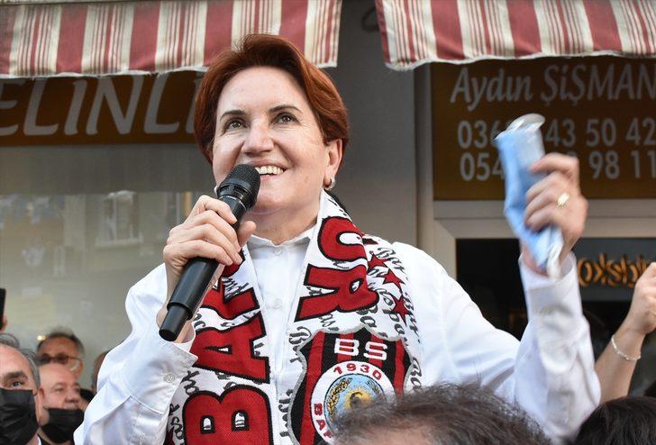 İYİ Parti Genel Başkanı Akşener Samsun'un İlkadım, Bafra ve Atakum ilçelerini ziyaret etti G1
