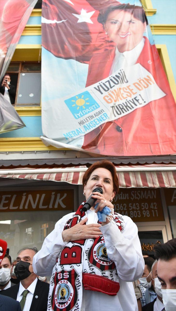 İYİ Parti Genel Başkanı Akşener Samsun'un İlkadım, Bafra ve Atakum ilçelerini ziyaret etti G2