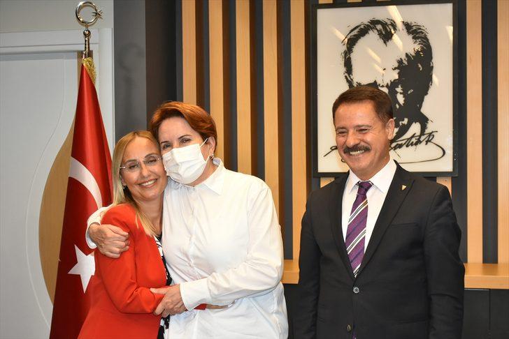 İYİ Parti Genel Başkanı Akşener Samsun'un İlkadım, Bafra ve Atakum ilçelerini ziyaret etti G5